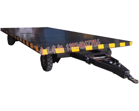 2.5吨华亿(中国) 牵引工具拖车