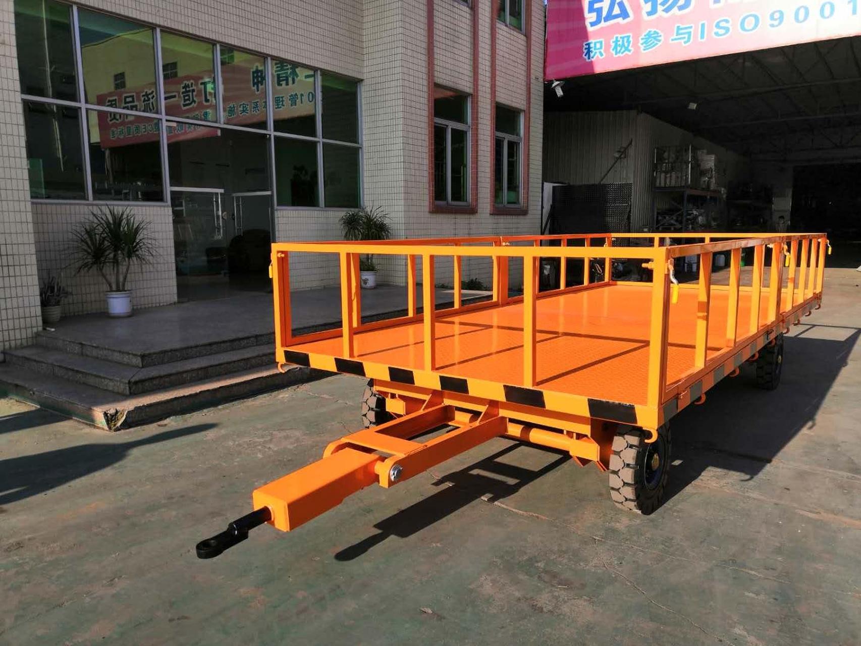 5吨护栏型华亿(中国)、工业全挂车案例