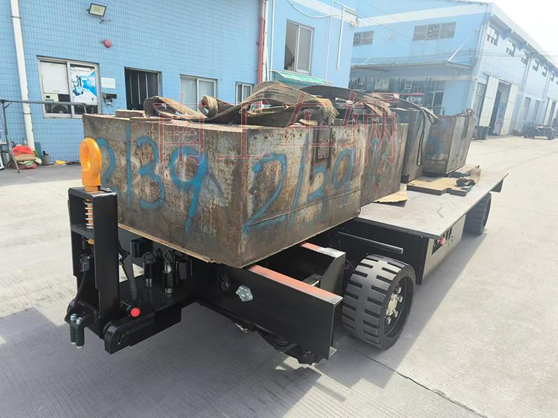 8吨电动华亿(中国) 自走式工具拖车