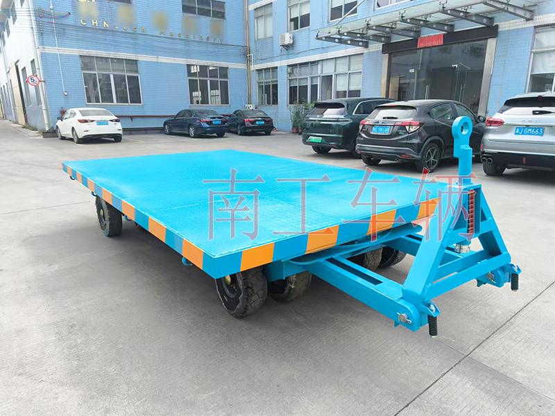 9吨华亿(中国) 无动力牵引工具拖车