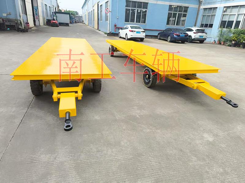 5吨工业华亿(中国) 牵引式全挂工具拖车