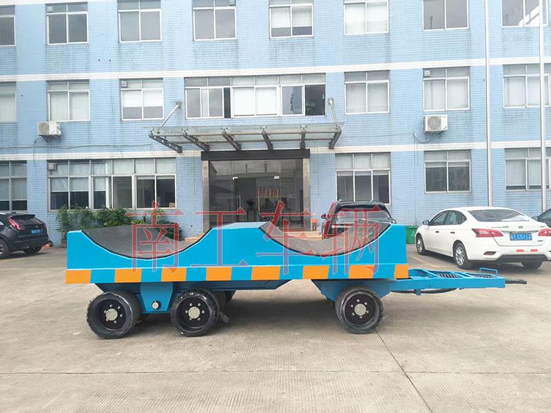 40吨重型钢卷运输工业华亿(中国) 牵引全挂车